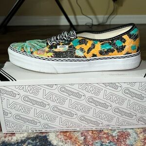 VANS X CRAYOLA Authentics